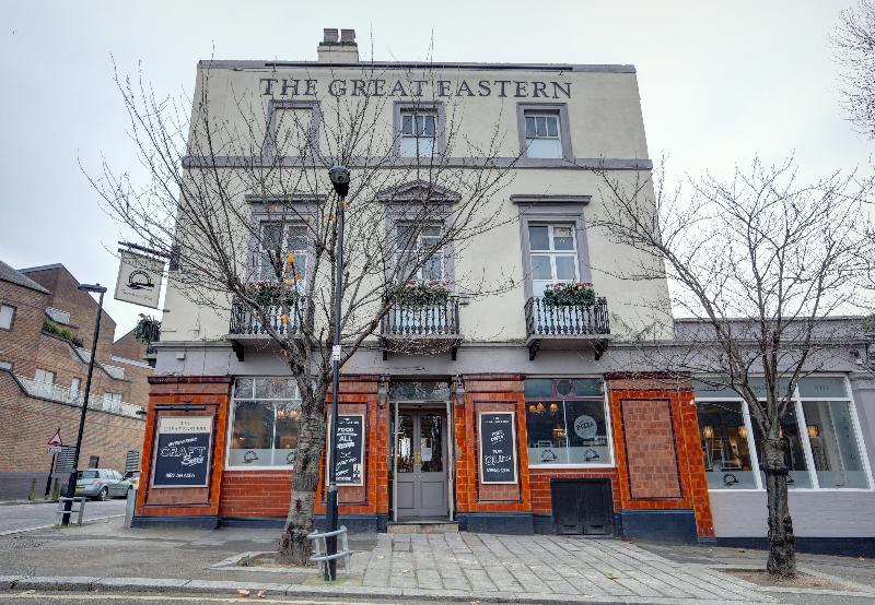 Publove @ The Great Eastern, Docklands Greenwich Exterior photo